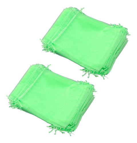 Bolsa De Protección De Frutas Verdes, 100 Unidades, Reutiliz