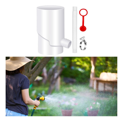 Xf Desviador De Bajante, De Recolección De Agua De 10cm