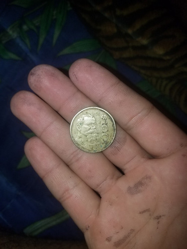 Imagen 1 de 2 de Moneda De 100 Pesos Año 1991 Antigüedad