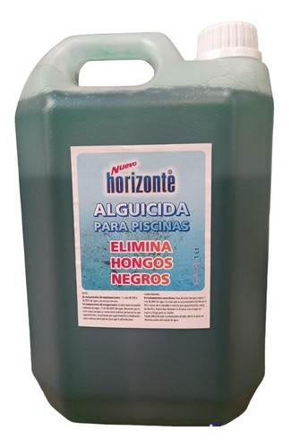 Alguicida Fungicida  X 5 Litros Mata Hongos Negros