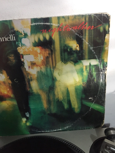Gino Vannelli - Nightwalker - Vinyl 12¨ (Usado)