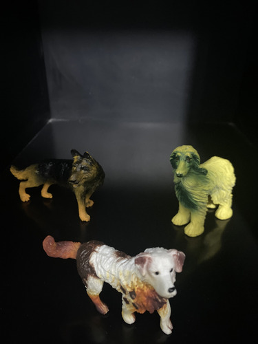 Mini Figuras De Perritos De Juguete De 7 Cm X 9 Cm (Usado)