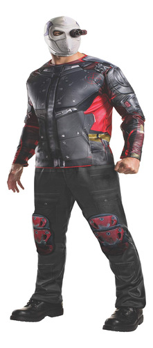 Rubies Mens Suicide Squad Deluxe Deadshot Disfraz