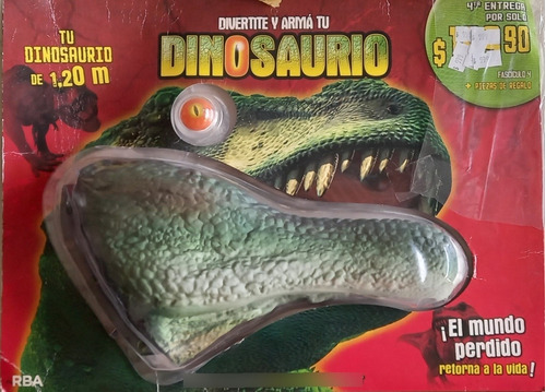Colección Rba Diviértete Y Arma Tu Dinosaurio Ver Disponib.
