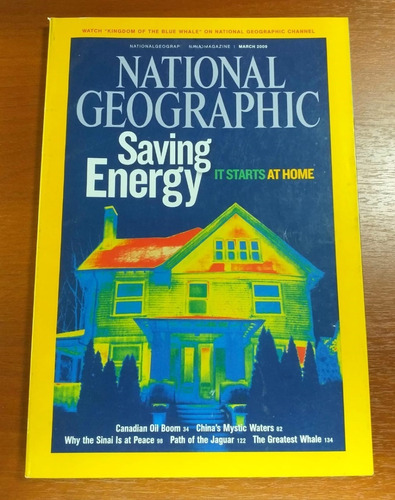 National Geographic En Inglés Vol 215 Nro 3 Marzo De 2009