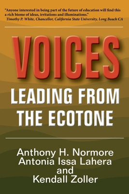 Libro Voices Leading From The Ecotone - Issa Lahera, Anto...