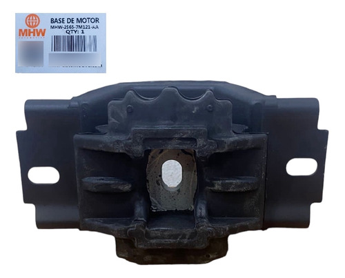 Base Motor Izquierda Ford Fiesta Power Max Move 