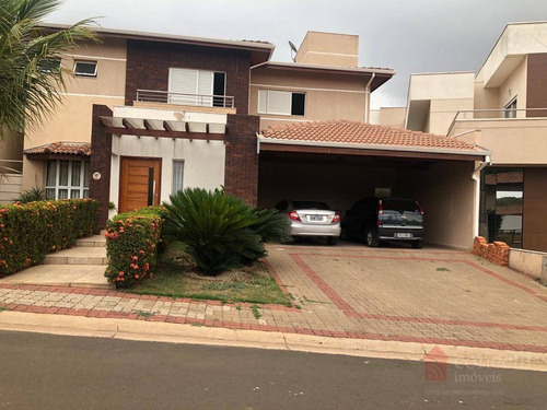 Imagem 1 de 14 de Casa À Venda, 320 M² Por R$ 1.200.000,00 - Condomínio Metropolitan Park - Paulínia/sp - Ca1281