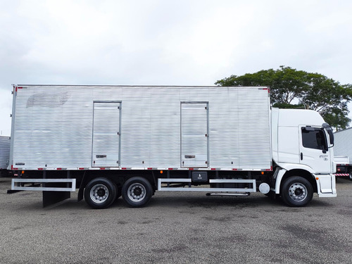 Vw 24280 6x2 2023 Trucado Bau 8,50m, Automatico, Ar