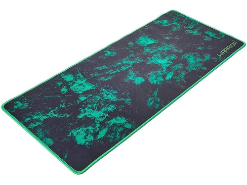 Mouse Pad Para Teclado E Mouse Warrior Gamer Ac302 30x70cm Cor Verde