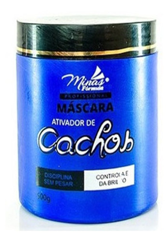 1 Kit Ativador De Cachos Minas Fórmula 4 Itens Sem Juros