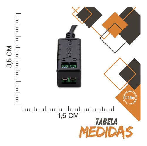 4 Pares Balun Passivo Vídeo Vb 501 P Intelbras Resolução 4k