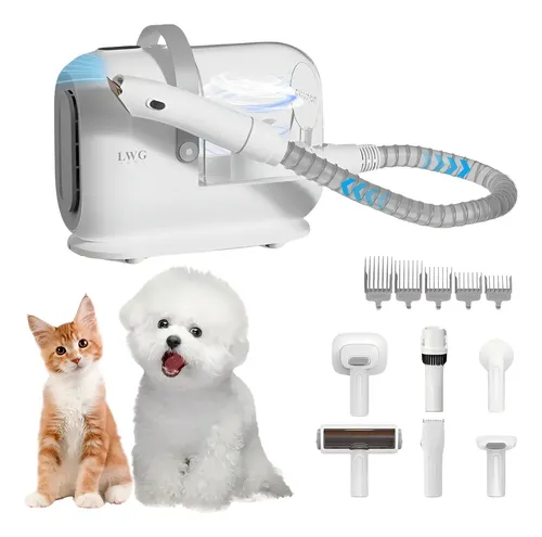 Aspirador Pet Tosa Pelo Gato Cachorro Dog - Pronta Entrega