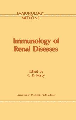 Libro Immunology Of Renal Disease - C. D. Pusey