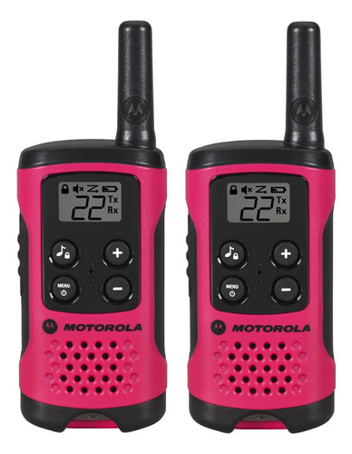 Motorola T107 Talkabout Radio, 2 Paquete