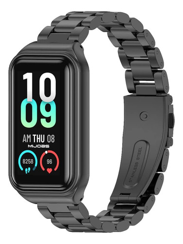 ~? Mijobs Correa Para Amazfit Band 7 Correa De Pulsera De Re