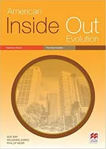 Comprar American Inside Out Evolution Pre-intermediate - Teacher's