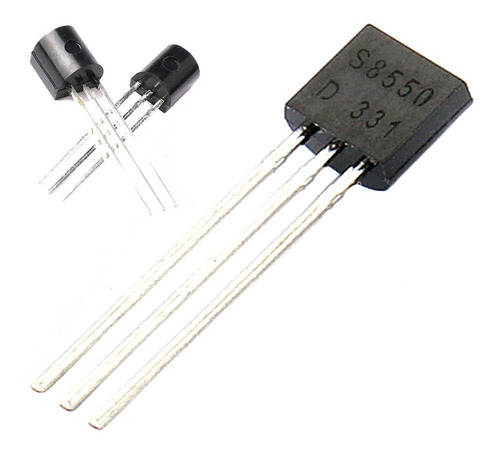 Transistor  S8550 - Polaridad Pnp - Bjt 700ma 30v