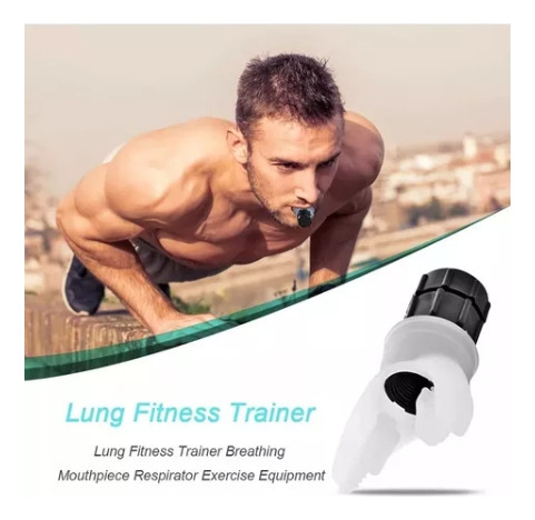 . 2 Entrenador Físico For Ejercicios Pulmonares, Ejercitador