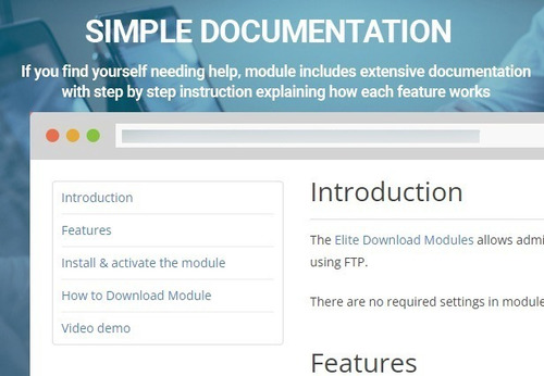 Imagem 2 de 5 de Módulos De Download Elite Para Perfex Crm