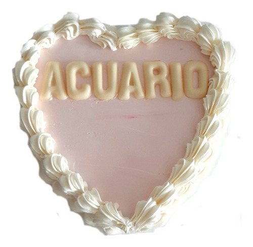 Torta Corazon Sin Tacc