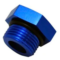 Comprar Tapón Conexión O´ Ring An12 Azul Ftx Fueltech