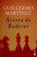 Acerca De Roderer (coleccion Novela) - Martinez Guillermo (