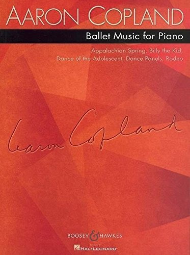 Aaron Copland Musica De Ballet Para Piano