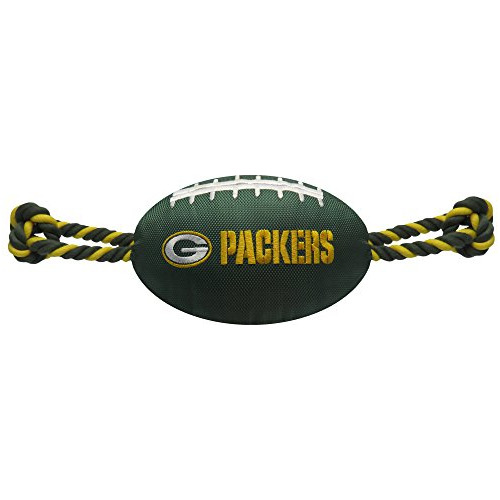 Nfl Embaladores Del Green Bay Perro De Juguete De Futbo...