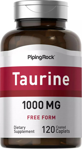 Taurina Doble Potencia 1000 Mg - Unidad a $1042