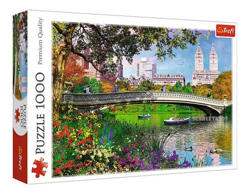 Puzzle Rompecabezas 1000 Piezas Trefl Central Park New York