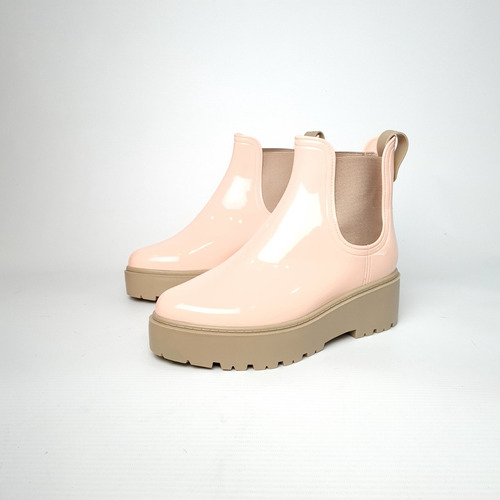 Botas Con Plataforma De Mujer Lluvia Impermeables