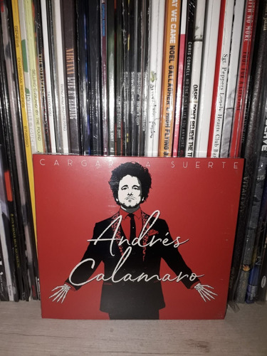 Andres Calamaro Cargar La Suerte Cd Nuevo