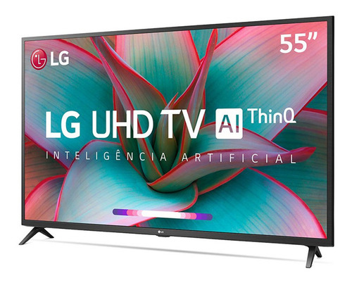 Smart Tv Led 55 Ultra Hd 4k LG 55un7310 Thinq Al 3 Hdmi