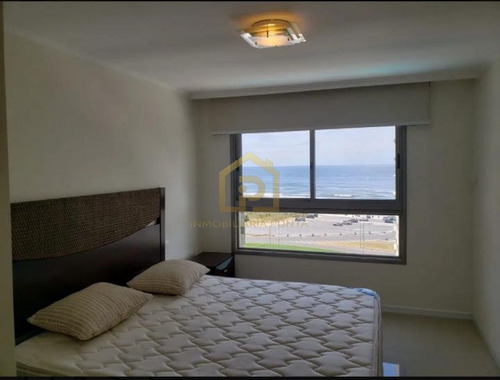 Imagen 5 de 14 de Apartamento Alquiler Invernal De 2 Dormitorios En Suite, Playa Brava +amenities +vista Al Mar
