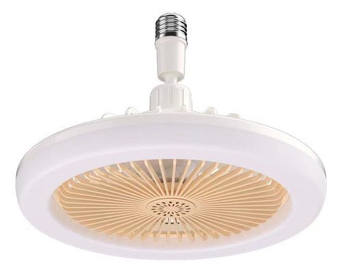 Lámpara Colgante Led Con Ventilador 30w