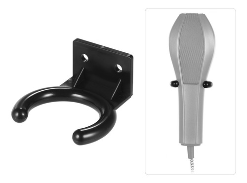 Soporte De Pared Para Micrófono Inalámbrico, Con Gancho, Col