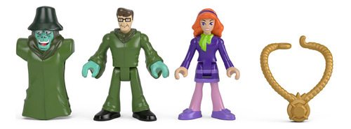 Fisher-price Imaginext Scooby-doo Daphne & Mr. Hyde - Figur.