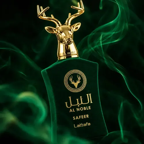Perfume Arabe Lattafa Al Noble Safeer Unissex Original Eau de Parfum 100ml