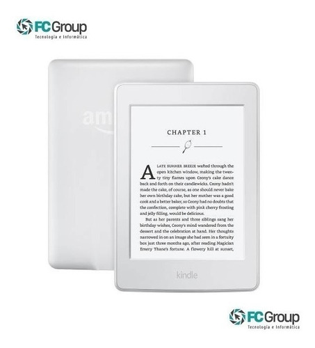 Amazon Kindle Paperwhite 7 Gen. Luz Wifi E-book New Open Box