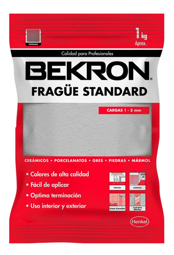 Befrague Standard Gris 1 Kilo  Bekron