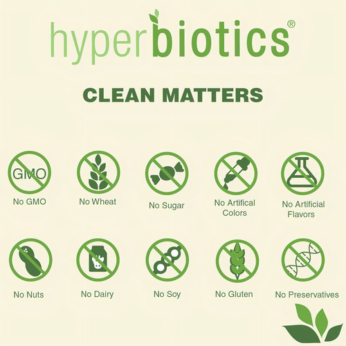 Hyperbiotics Pro Bifido 50 3 Billion Cfu 60 Tabletas Sabor Sin sabor