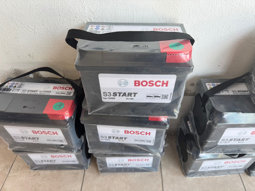 Batería Bosh 12x75 - Garantía 12 Meses- Derecho