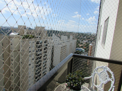 Imagem 4 de 14 de Apartamento No Jd Guedala, 3 Dormitorios
