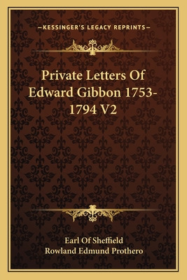 Libro Private Letters Of Edward Gibbon 1753-1794 V2 - Pro...