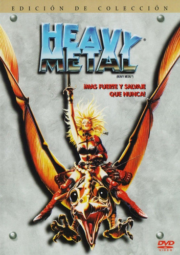 Heavy Metal Pelicula Original Dvd