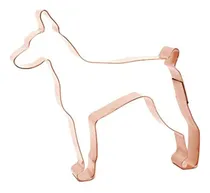 Comprar No. 1 Cortador De Galletas Doberman Pinscher Copper Dog