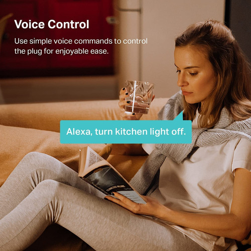 Kasa Smart Plug Ultra Mini 15a, Toma De Corriente Wi-fi P...