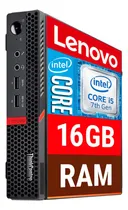Comprar Mini Pc Lenovo M910 Core I5 7° Ger 16 Gb Ram Ssd 240gb Win10 127\u002F220v