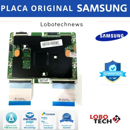 Placa Tcon Samsung Un65ju6500g Un65ju6500 Bn9501939a Nov Frete grátis